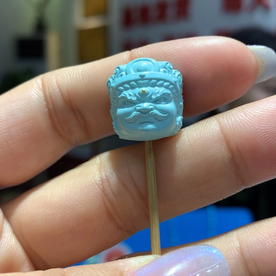 未镶嵌绿松石配饰