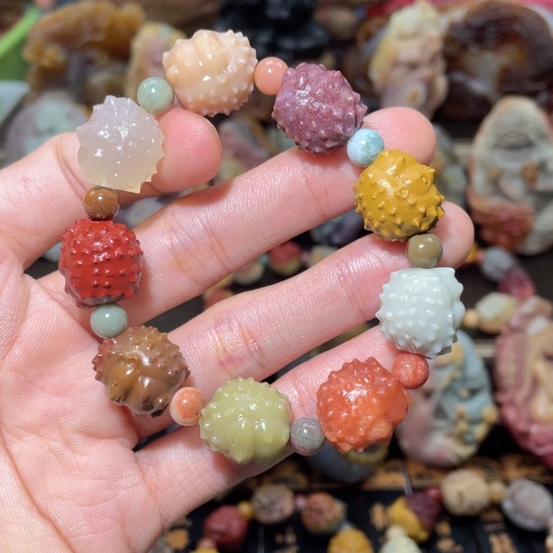 石英质玉未镶嵌手链