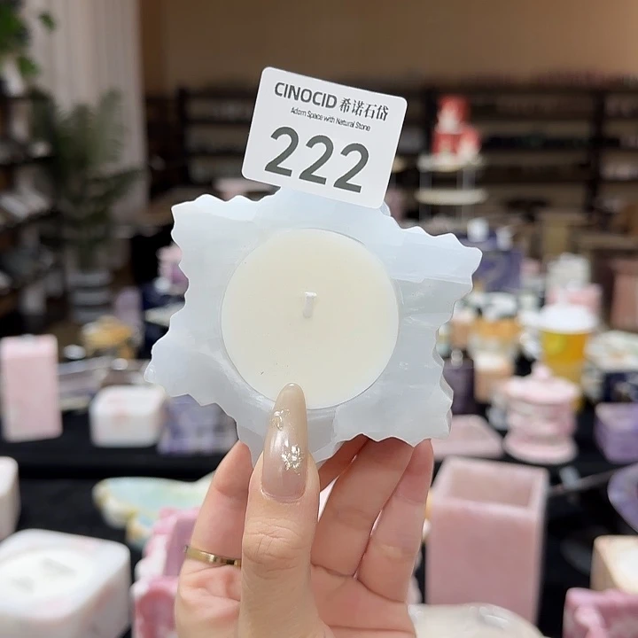 蓝水晶雪花香薰222