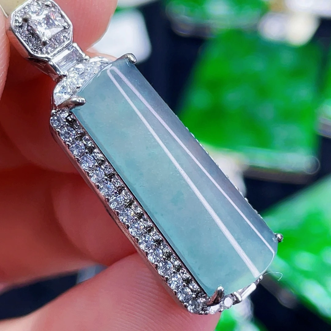 颈饰未镶嵌翡翠140