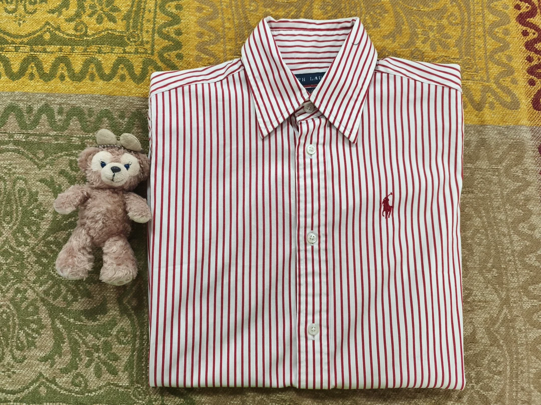 叁氣古着vintage拉夫衬衫短袖（孤品喜欢可直接拍下，不退不换）