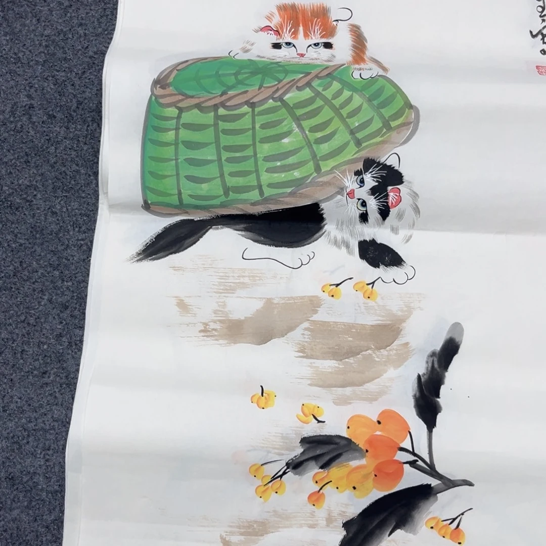 国画我是真的很喜欢