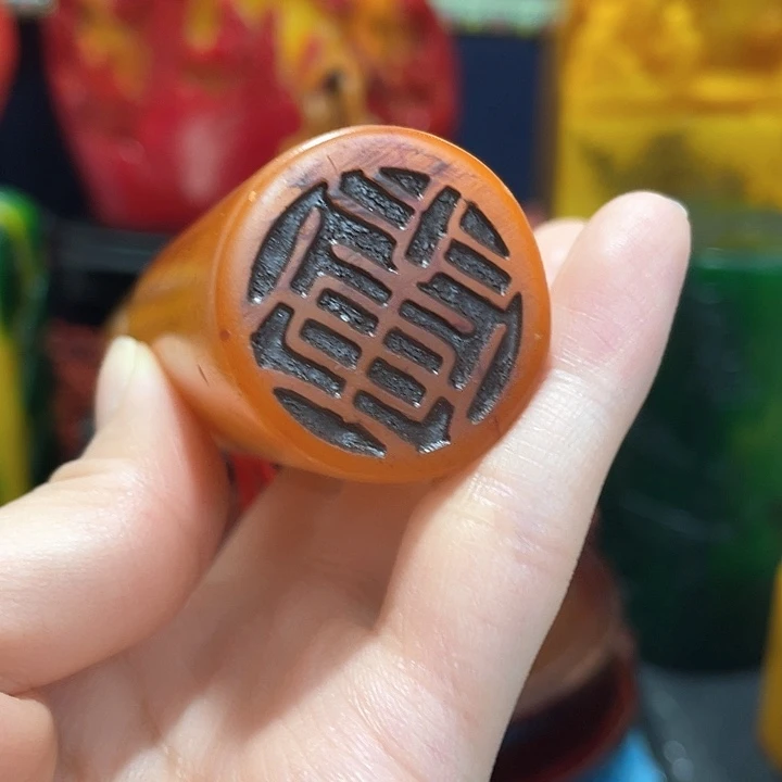 寿山石印石篆刻印章引首章闲章姓名章生日礼物