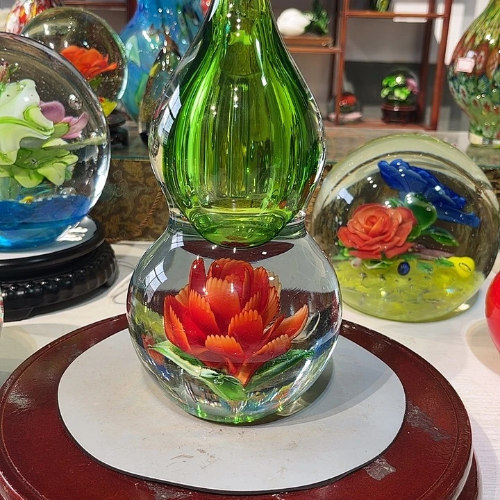 琉璃手工艺品纯手工