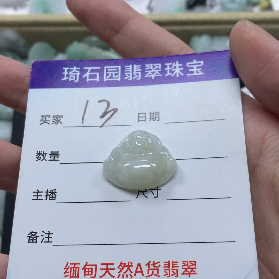 9****翡翠未镶嵌颈饰缅甸A货翡翠