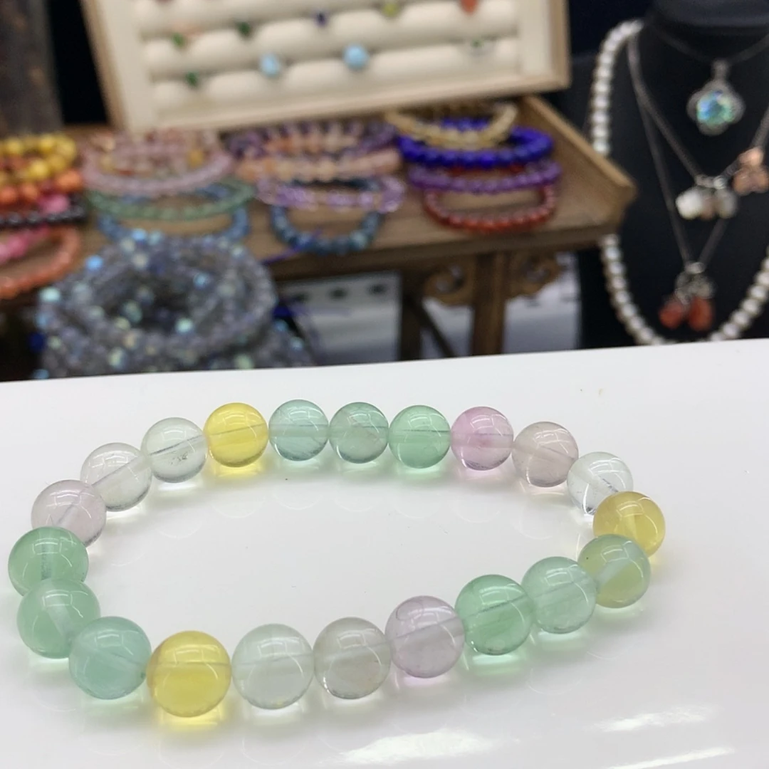 【闪购商品】未镶嵌手串萤石手串