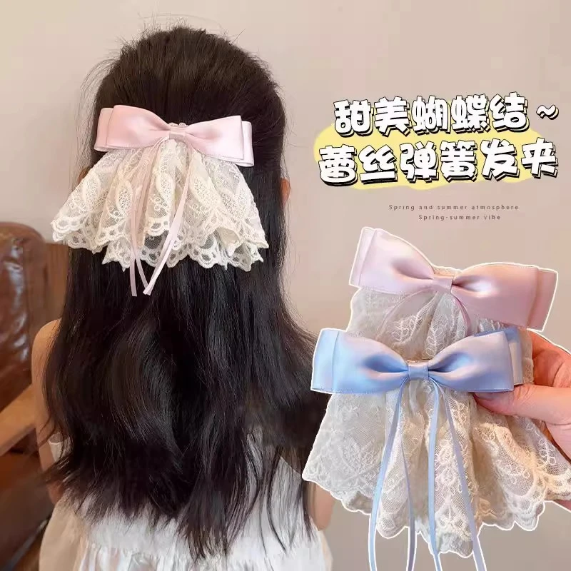仙气花朵刺绣蕾丝花边 裙边结材料diy饰品配件自制宝宝发饰品