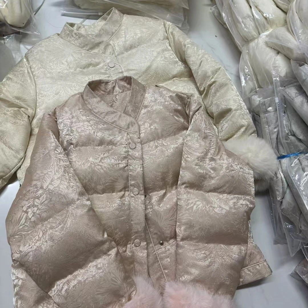 5191亏钱处理新中式国风清新显白棉衣外套