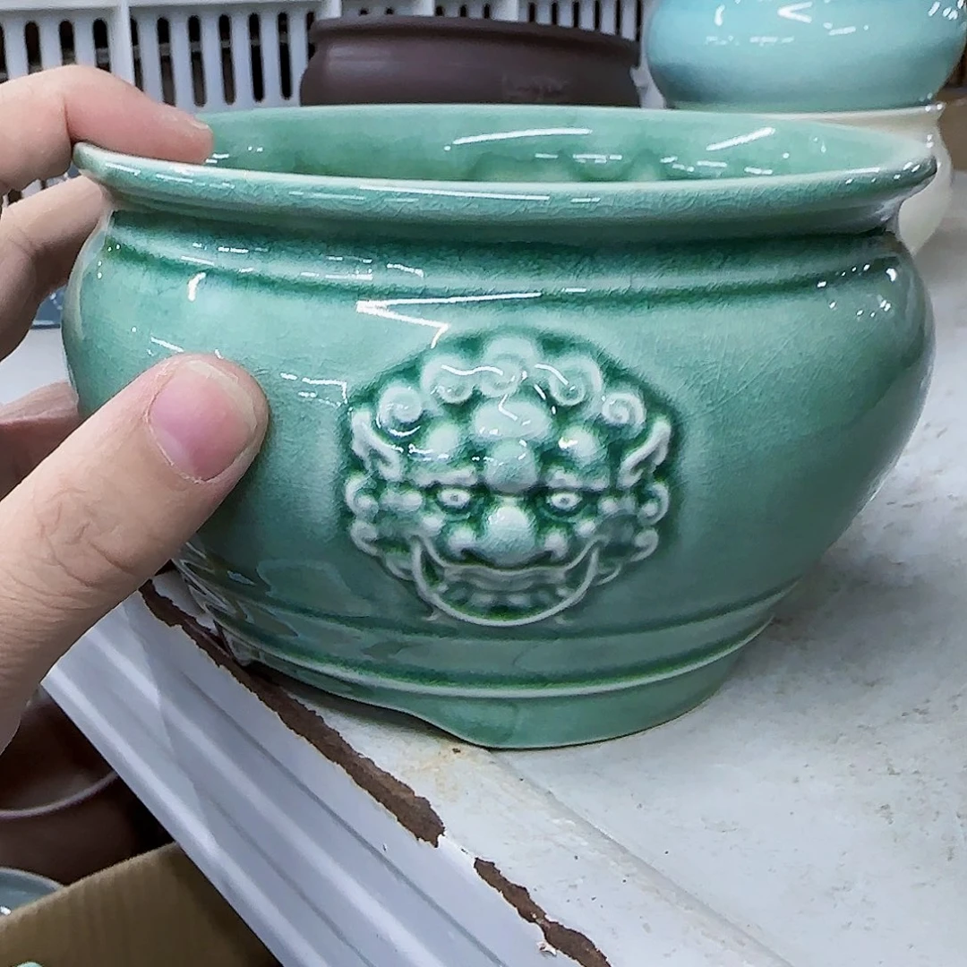 陶瓷陶瓷花盆特价上新