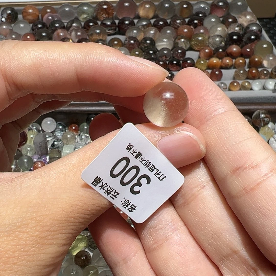 水晶珠宝半成品未镶嵌