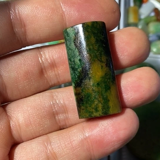 未镶嵌定制翡翠牌子