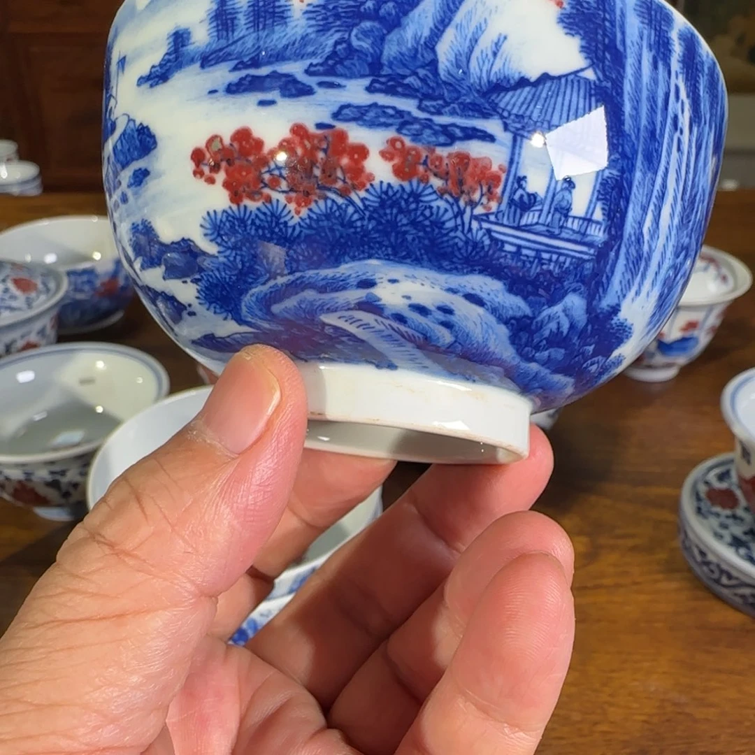 景德镇陶瓷原矿茶具