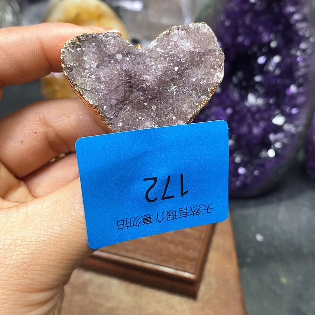 水晶大型摆件（非配饰）未镶嵌