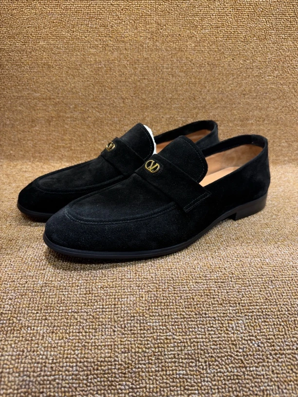 151-17-360春季一脚蹬软底繁荣皮鞋男英伦简约磨砂透气休闲鞋