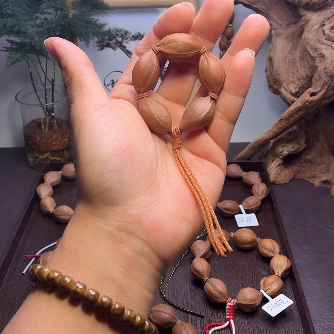 手串/手链橄榄核梅林铁核手捻尺寸18