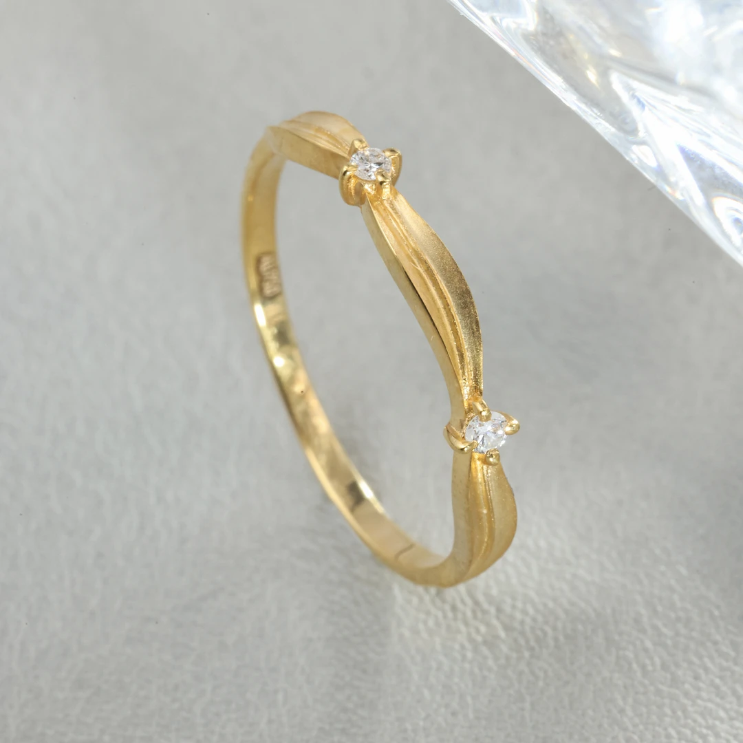 【举石臻选】TA0224-1186-43钻石戒指18k（一件）H