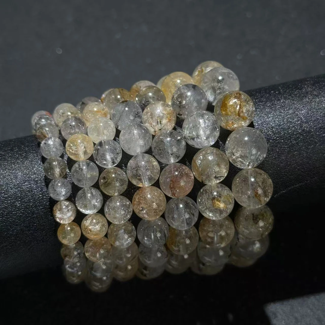 【祁恩水晶】油胆闪灵钻单圈D051701——多样性发其一