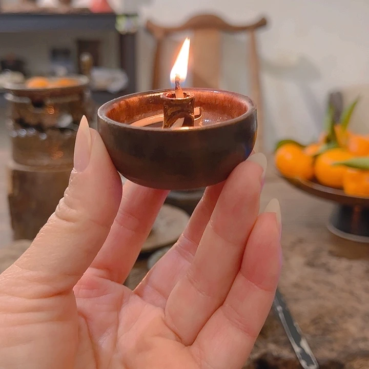 陶小福泥陶艺茶几风