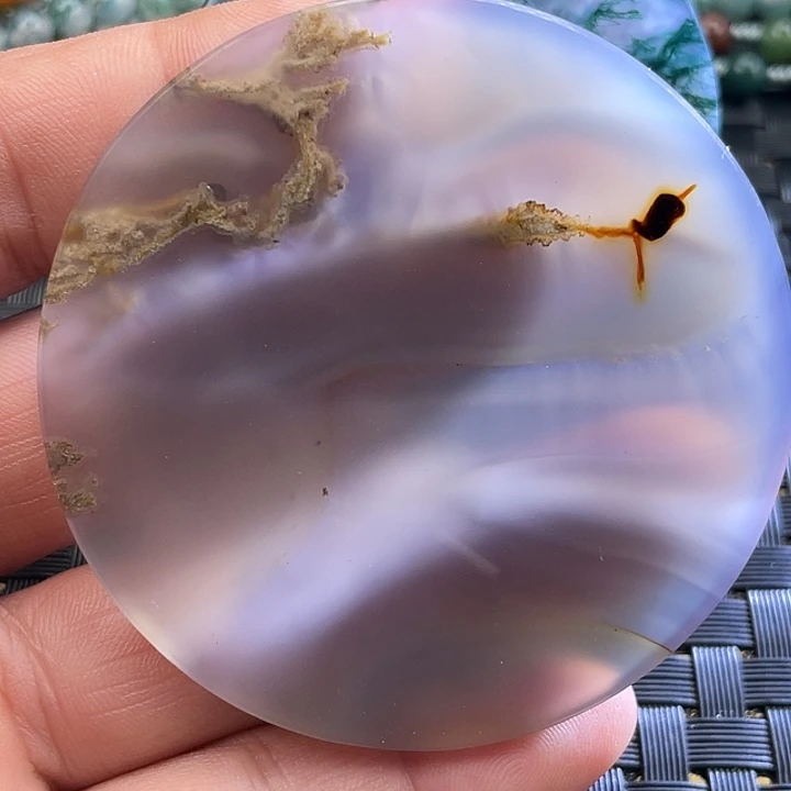 皓***玛瑙/玉髓颈饰未镶嵌