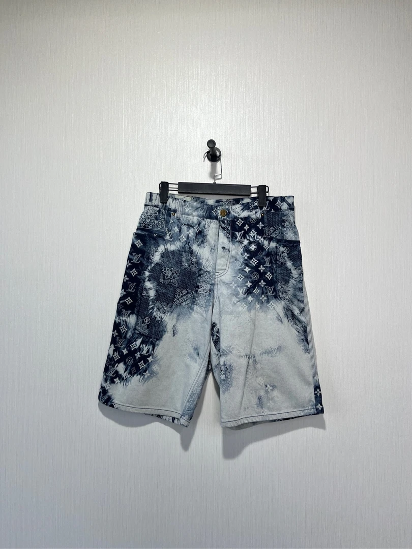99新 LouisVuitton/路易威登 30码/腰果花短裤/12000/S2081