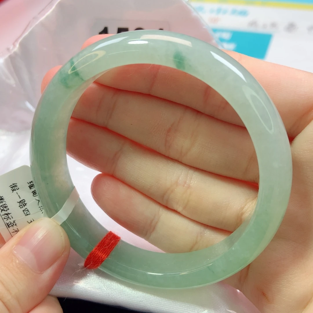未镶嵌手镯翡翠1534号