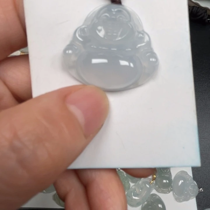 翡翠未镶嵌吊坠(不含链)翡翠