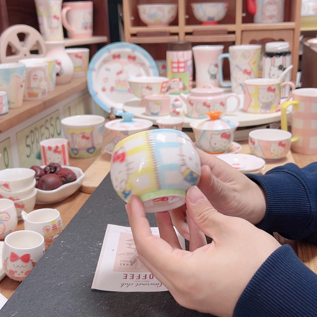 可爱手作陶瓷高温