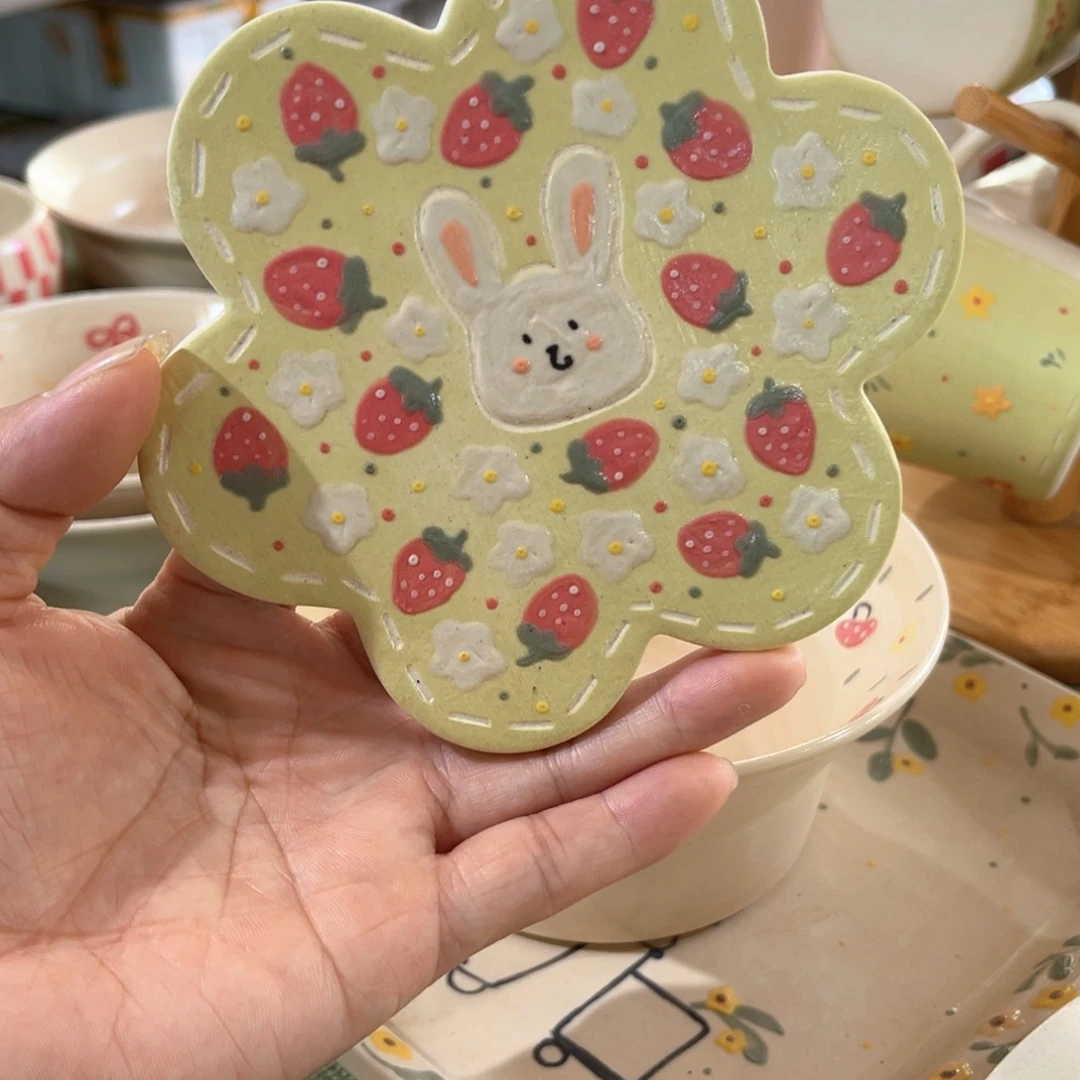 瓷片杯垫哈哈哈哈哈