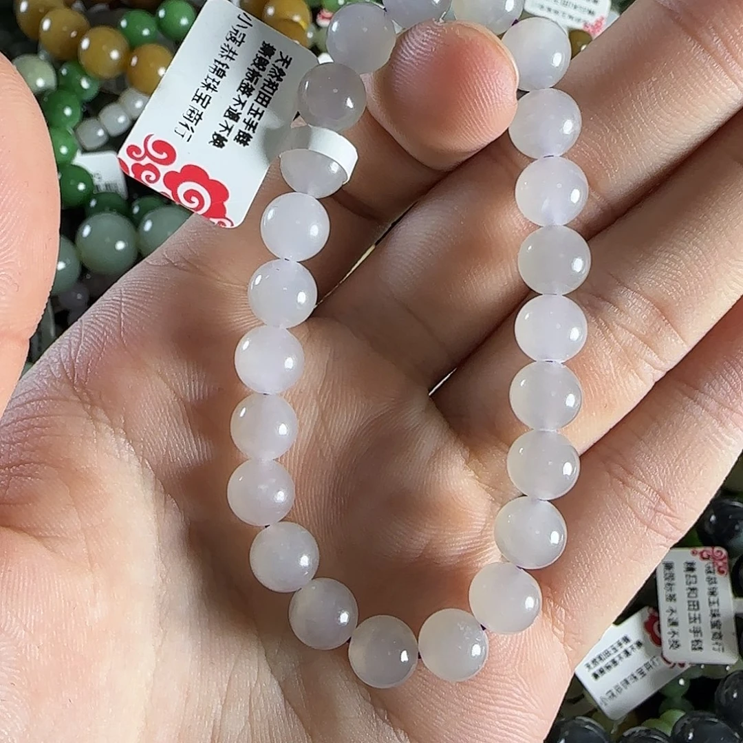 和田玉手链未镶嵌26