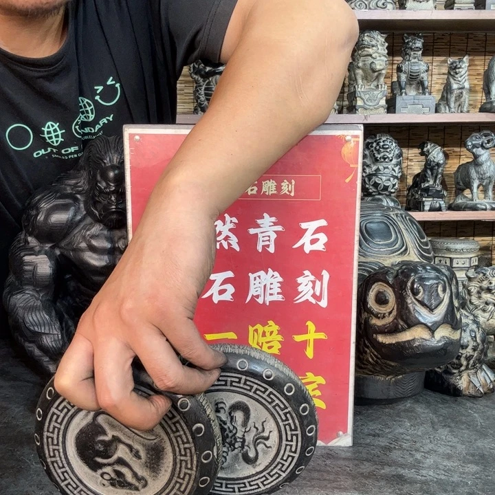 石材天然青石雕刻
