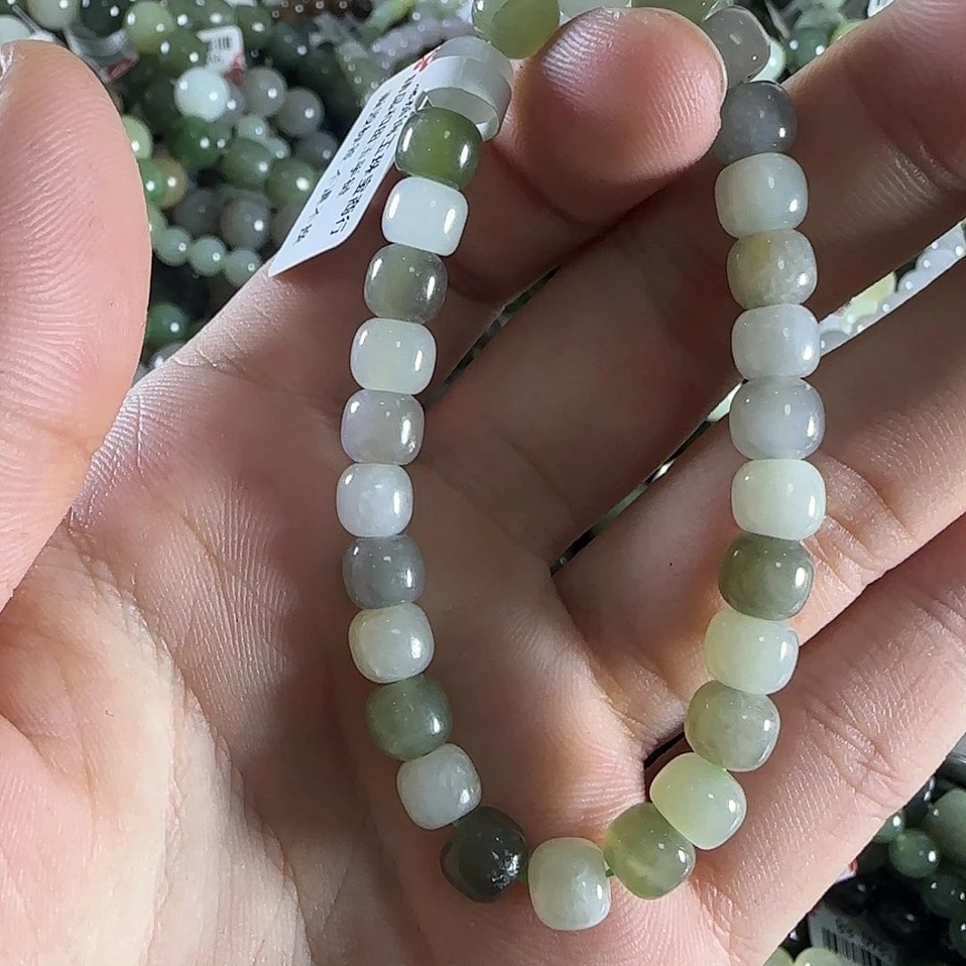 和田玉手链未镶嵌51