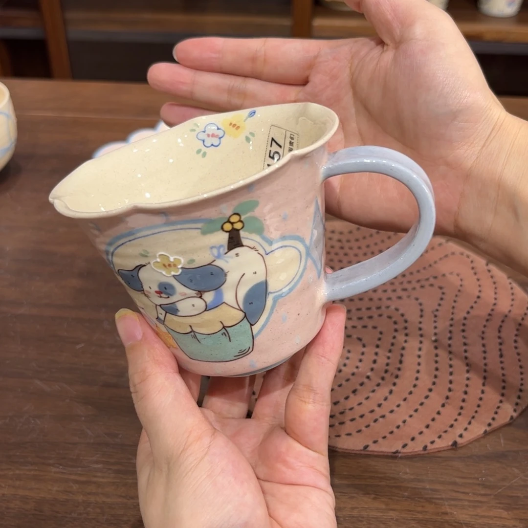 瓷片手工制作工艺制作7157
