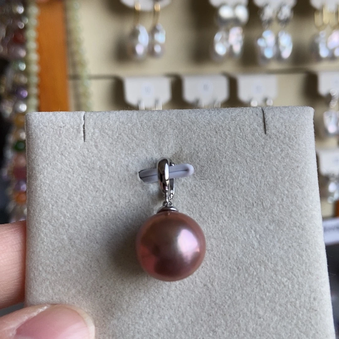 合金吊坠(不含链)淡水珍珠特价1611