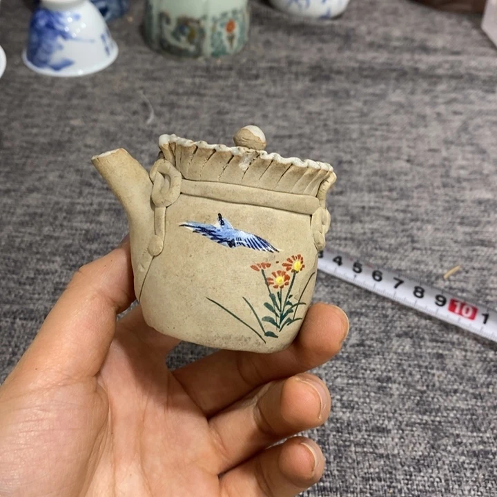 紫砂茶杯非常漂亮好看的碗