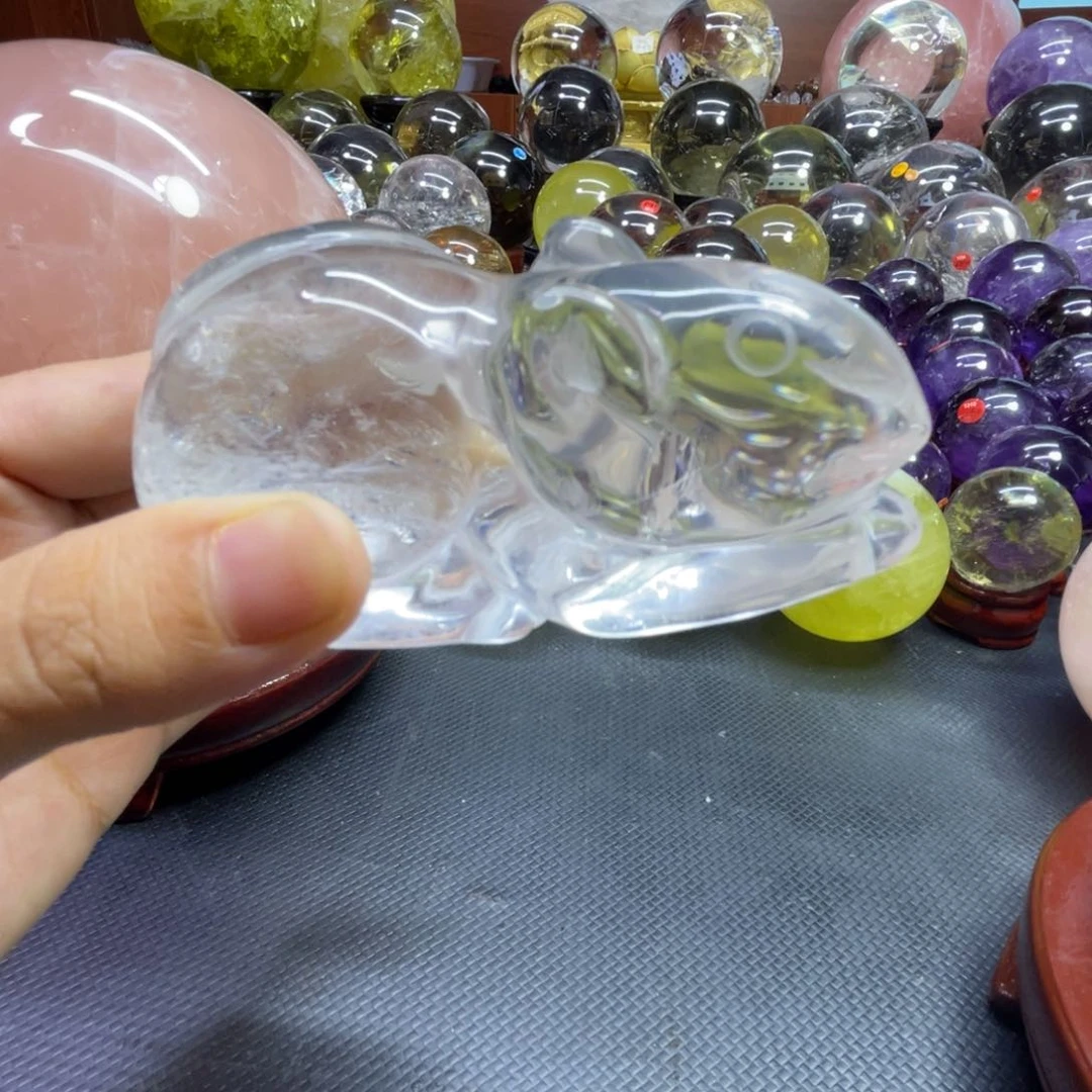 未镶嵌珠宝半成品水晶予****3生肖鼠