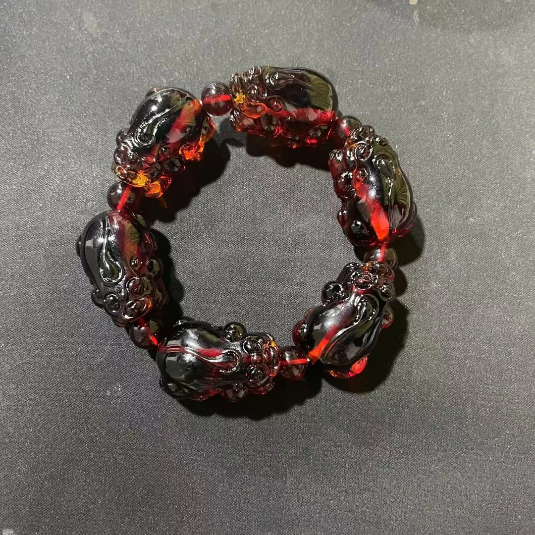 【配礼盒】血菩提精品手串   YW116