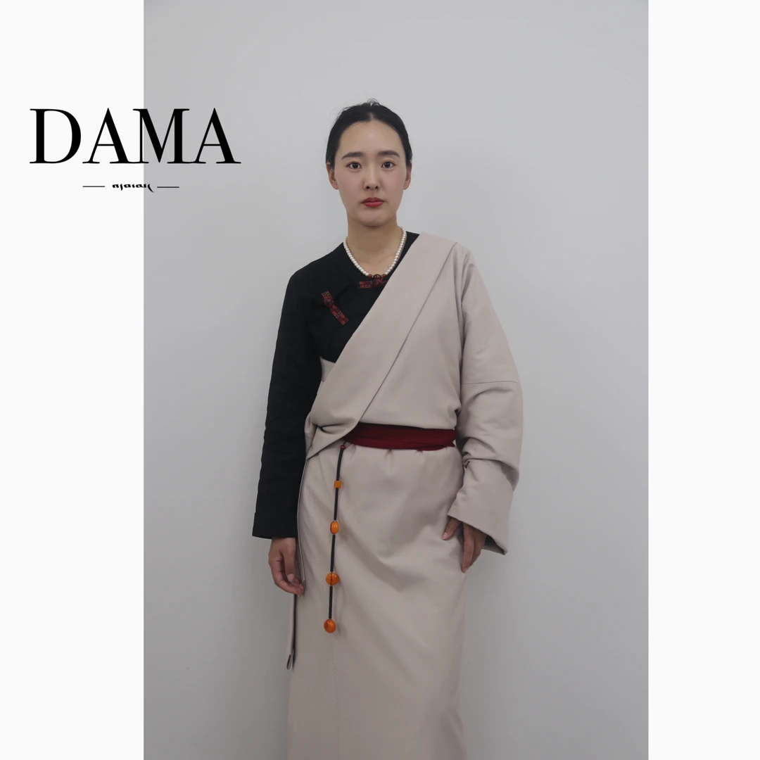 DAMA达玛藏式正装女士藏装女款藏装女士藏袍
