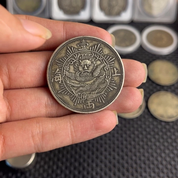 大头龙洋船洋工艺品