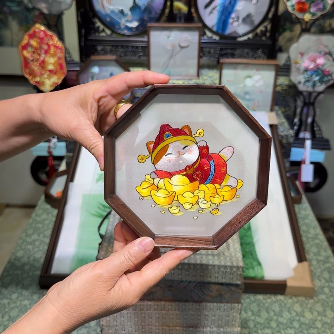 刺绣刺绣工艺精湛独特设计理念