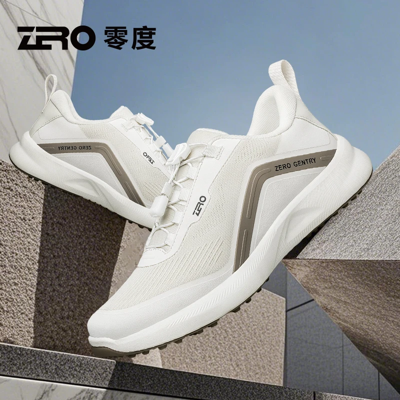 ZRO零度时尚运动休闲鞋2025夏季新款男鞋透气轻便百搭户外潮鞋男