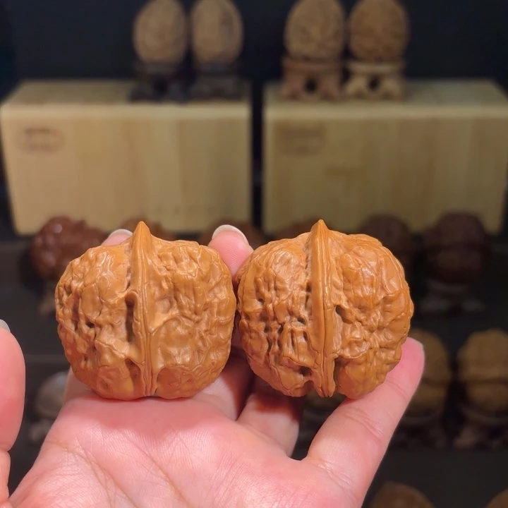 吊坠文玩核桃铁门墩42