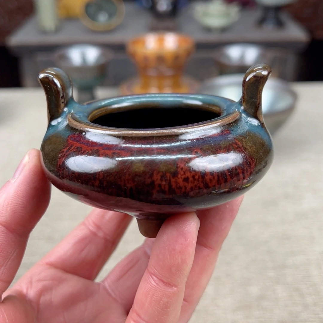 瓷片正能量陶瓷艺术品