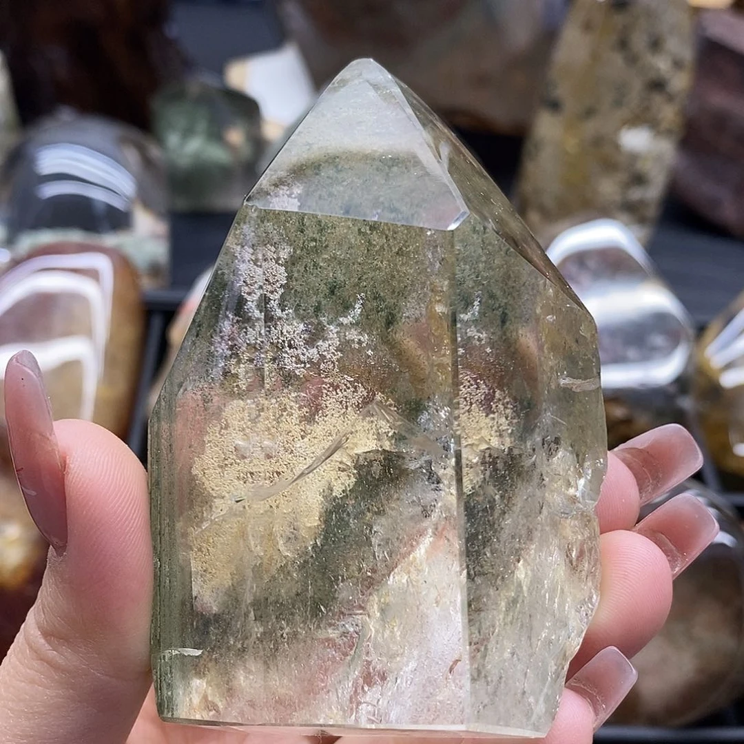 水晶水晶原石未镶嵌