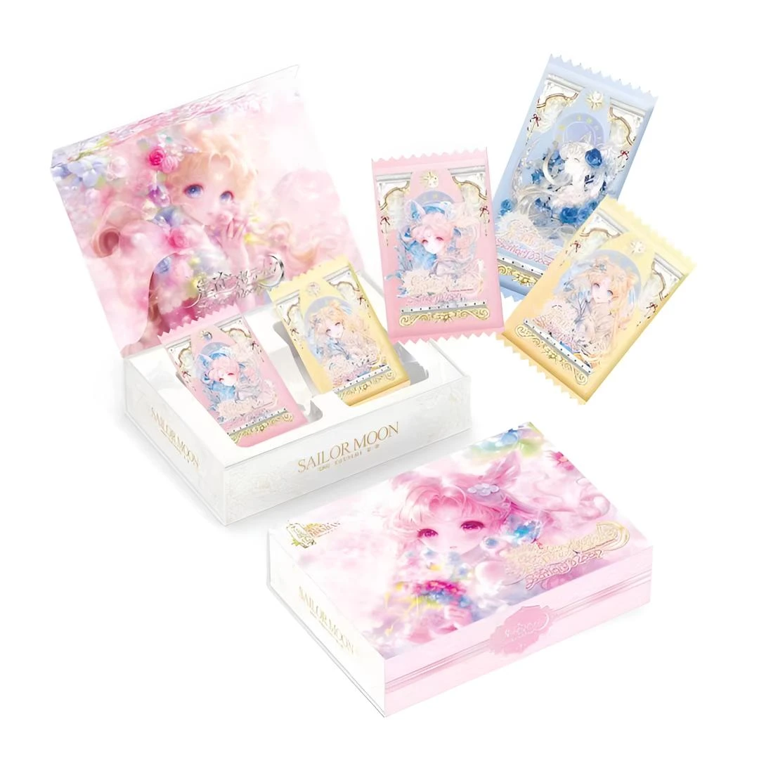 【UR+1】花间社星途美少女战士第一弹国卡二创收藏卡盲盒拆卡