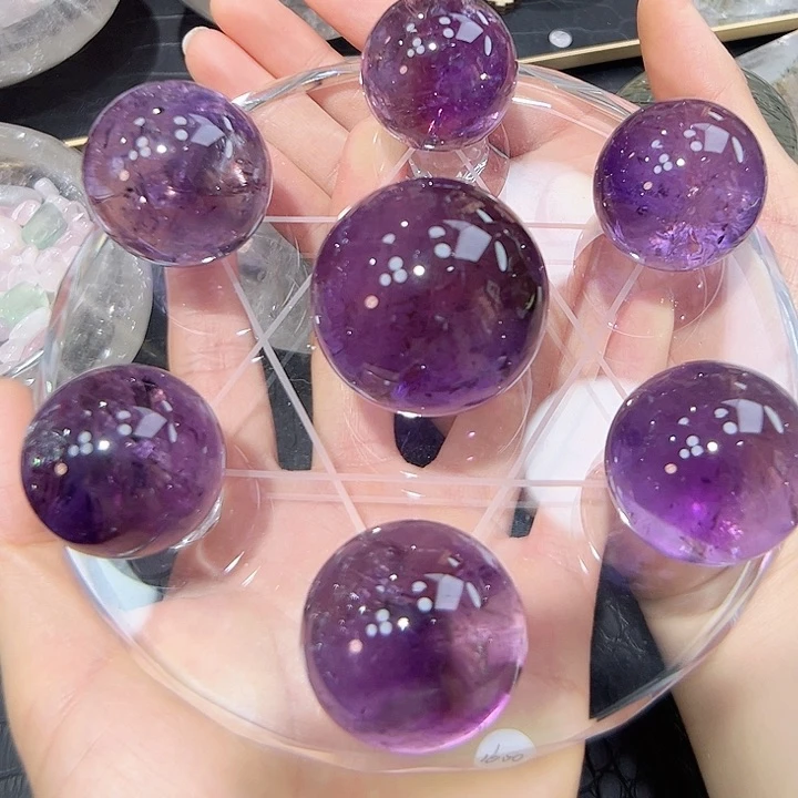 水晶珠宝半成品未镶嵌天然水晶居家办公店铺摆件