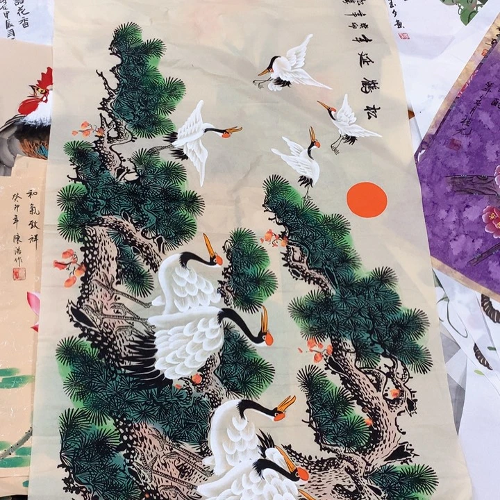 国画艺术作品欣赏