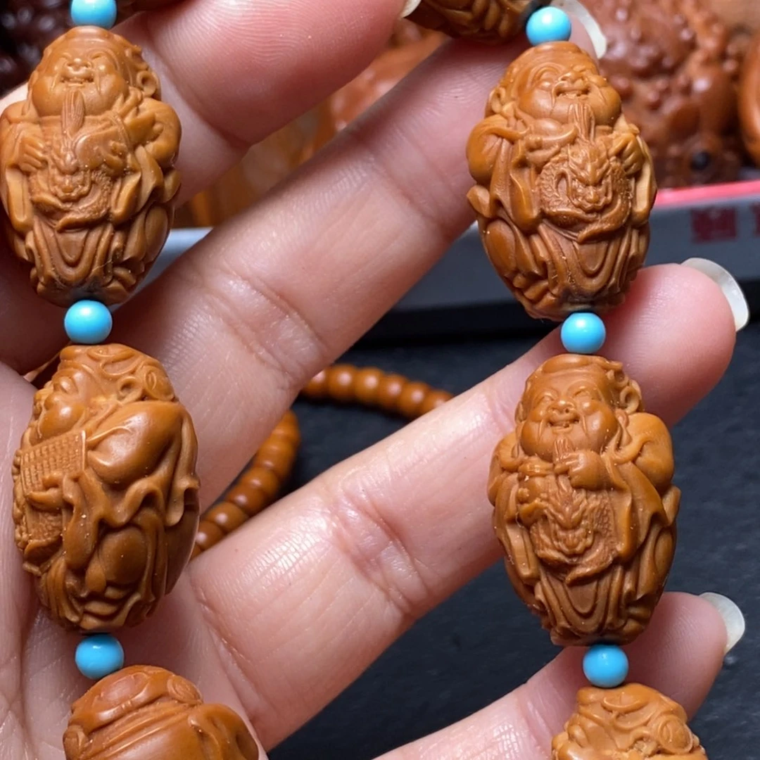 吊坠猴头核桃橄榄