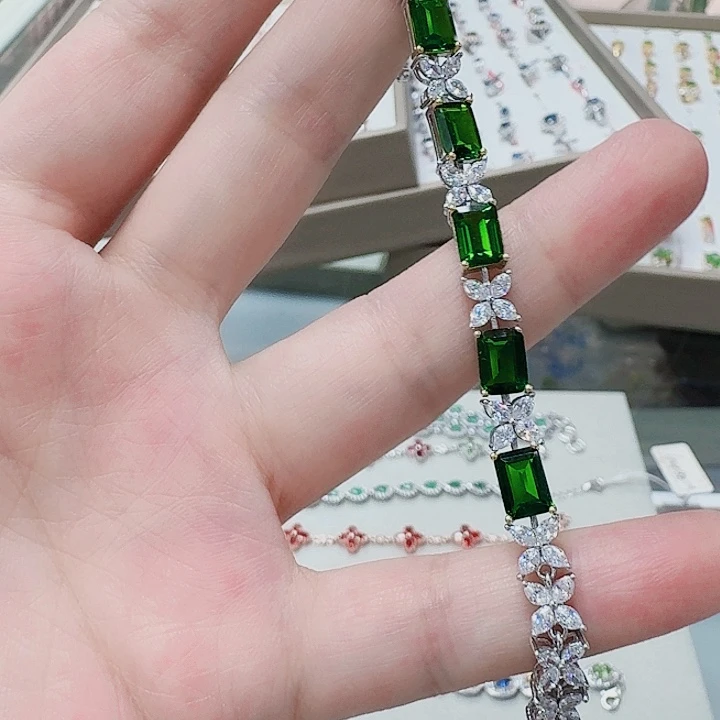 合成立方氧化锆925银