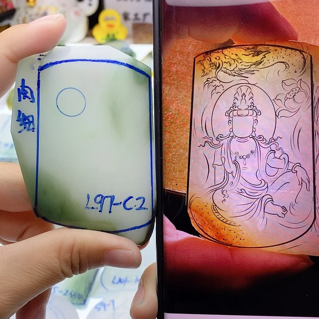 未镶嵌定制翡翠纯天然