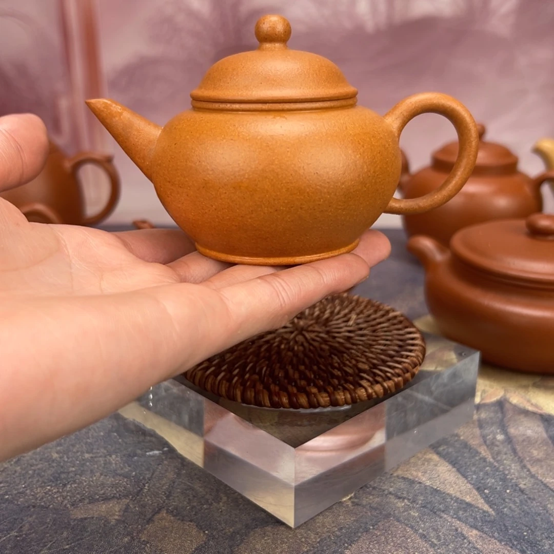 茶壶紫砂领****家宜兴紫砂壶半手工制作